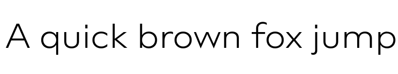 Preview of FONTSPRING DEMO - Novera Classic Light Regular font