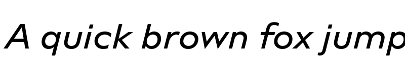Preview of FONTSPRING DEMO - Novera Classic Medium Italic font