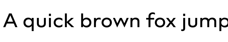 Preview of FONTSPRING DEMO - Novera Classic Medium Regular font