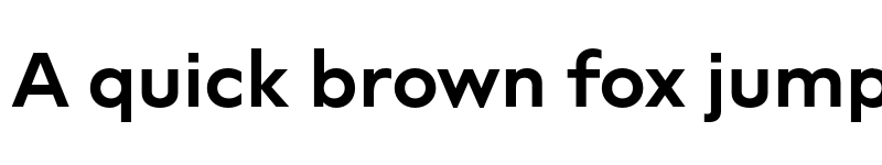 Preview of FONTSPRING DEMO - Novera Modern Bold font