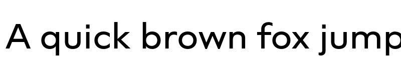 Preview of FONTSPRING DEMO - Novera Modern Medium Regular font