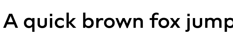 Preview of FONTSPRING DEMO - Novera Modern SemiBold Regular font