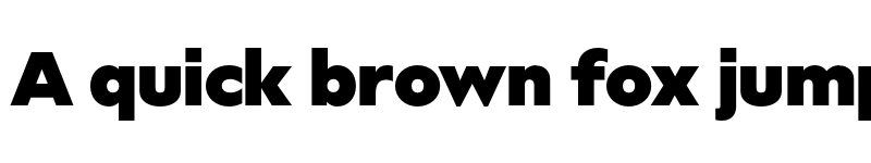 Preview of FONTSPRING DEMO - Novera Modern Ultra Regular font