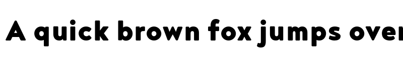 Preview of FONTSPRING DEMO - Noyh Black Bold font