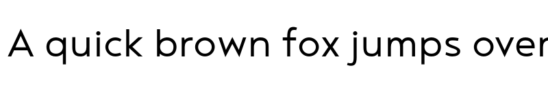 Preview of FONTSPRING DEMO - Noyh Geometric SemiLight Regular font