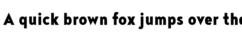 Preview of FONTSPRING DEMO - Noyh Geometric Slim Heavy Regular font