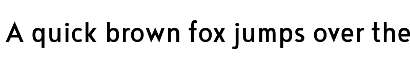 Preview of FONTSPRING DEMO - Noyh Geometric Slim Regular Regular font