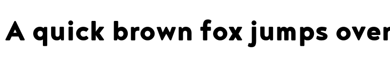 Preview of FONTSPRING DEMO - Noyh Heavy Regular font