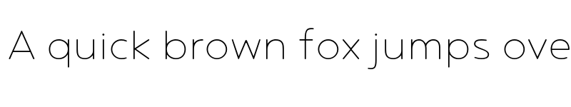 Preview of FONTSPRING DEMO - Noyh R ExtLt Regular font