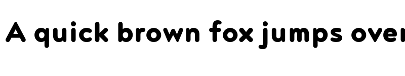 Preview of FONTSPRING DEMO - Noyh R Heavy Regular font