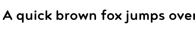 Preview of FONTSPRING DEMO - Noyh R Med Bold font