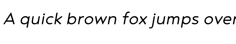 Preview of FONTSPRING DEMO - Noyh R SemLt Bold Italic font