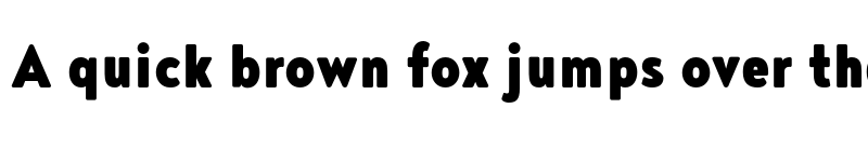 Preview of FONTSPRING DEMO - Noyh Slim Black Bold font