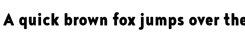 Preview of FONTSPRING DEMO - Noyh Slim Heavy Regular font