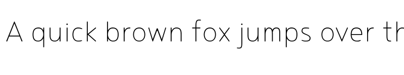 Preview of FONTSPRING DEMO - Noyh Slim R ExtLt Regular font