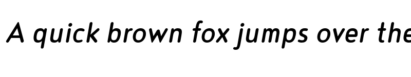 Preview of FONTSPRING DEMO - Noyh Slim R Italic font