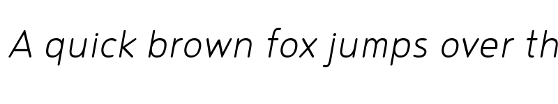 Preview of FONTSPRING DEMO - Noyh Slim R Light Bold Italic font