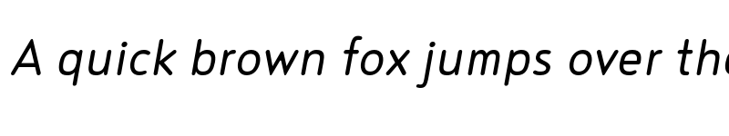Preview of FONTSPRING DEMO - Noyh Slim R SemLt Italic font