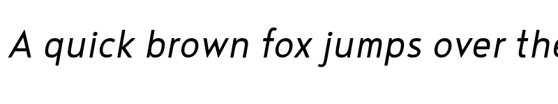 Preview of FONTSPRING DEMO - Noyh Slim SemLt Bold Italic font