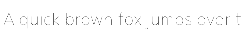 Preview of FONTSPRING DEMO - Noyh Slim Thin Hairline Regular font
