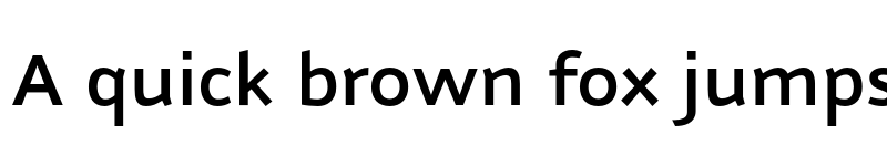 Preview of FONTSPRING DEMO - Nubian DemiBold Regular font