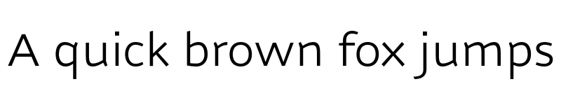 Preview of FONTSPRING DEMO - Nubian Light Regular font