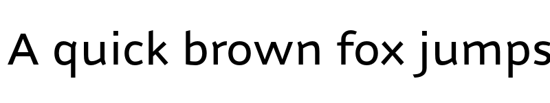 Preview of FONTSPRING DEMO - Nubian Medium Regular font