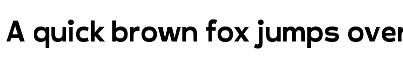 Preview of FONTSPRING DEMO - Nuby Black Regular font