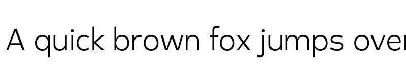 Preview of FONTSPRING DEMO - Nuby Regular font