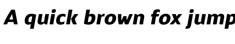 Preview of FONTSPRING DEMO - Nula Bold Italic Regular font