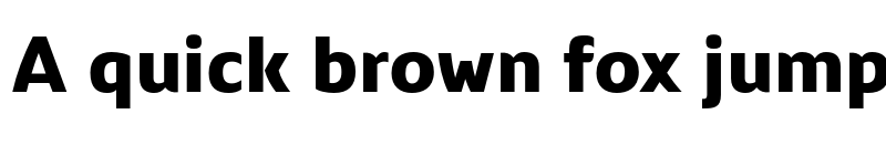 Preview of FONTSPRING DEMO - Nula Bold Regular font