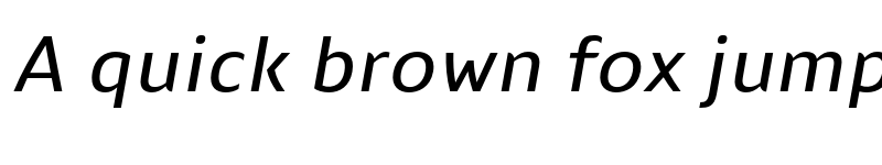 Preview of FONTSPRING DEMO - Nula Book Italic Regular font