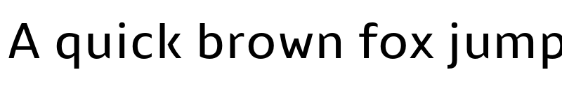 Preview of FONTSPRING DEMO - Nula Book Regular font