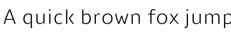 Preview of FONTSPRING DEMO - Nula ExtraLight Regular font