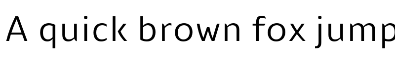 Preview of FONTSPRING DEMO - Nula Light Regular font