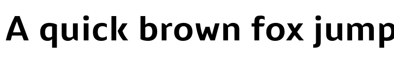 Preview of FONTSPRING DEMO - Nula Medium Regular font