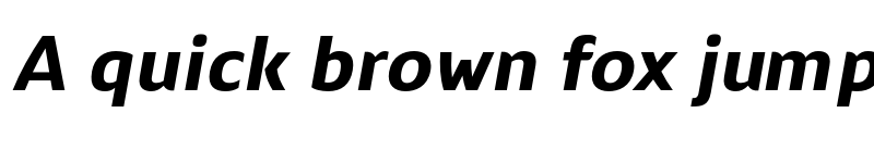 Preview of FONTSPRING DEMO - Nula SemiBold Italic Regular font