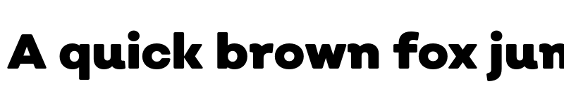 Preview of FONTSPRING DEMO - Nutmeg Black Regular font