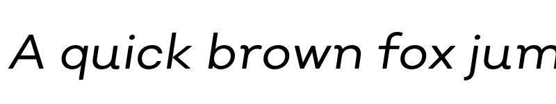 Preview of FONTSPRING DEMO - Nutmeg Book Italic Regular font