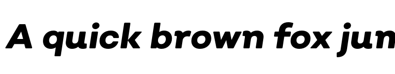 Preview of FONTSPRING DEMO - Nutmeg Extra Bold Italic Regular font