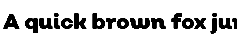 Preview of FONTSPRING DEMO - Nutmeg Headline Black Regular font