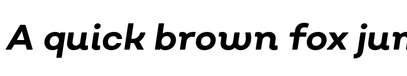 Preview of FONTSPRING DEMO - Nutmeg Headline Bold Italic Regular font