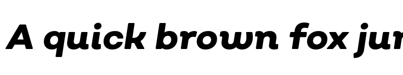 Preview of FONTSPRING DEMO - Nutmeg Headline Ex Bold Italic Regular font