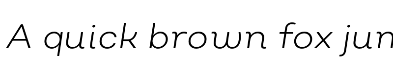 Preview of FONTSPRING DEMO - Nutmeg Headline Light Italic Regular font