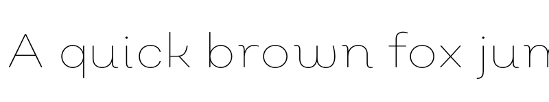 Preview of FONTSPRING DEMO - Nutmeg Headline Thin Regular font