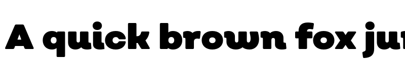 Preview of FONTSPRING DEMO - Nutmeg Headline Ultra Black Regular font