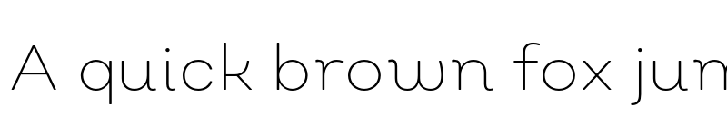 Preview of FONTSPRING DEMO - Nutmeg Headline Ultra Light Regular font