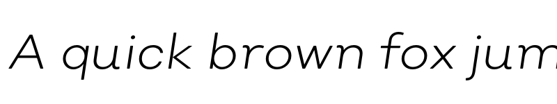 Preview of FONTSPRING DEMO - Nutmeg Light Italic Regular font