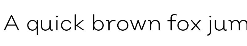 Preview of FONTSPRING DEMO - Nutmeg Light Regular font