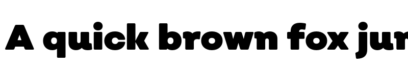 Preview of FONTSPRING DEMO - Nutmeg Ultra Black Regular font